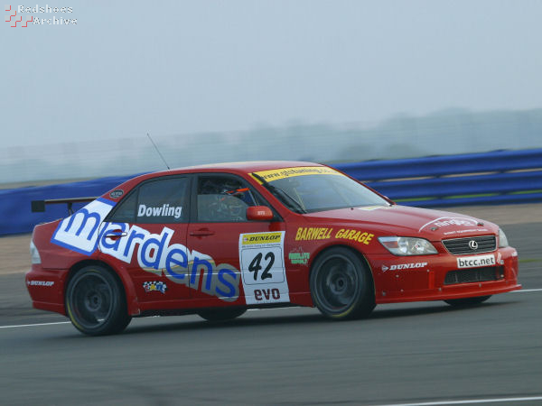 Darren Dowling - Lexus IS200