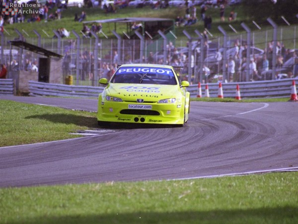 Dan Eaves - Peugeot 406