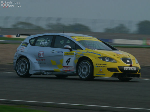 Jason Plato - SEAT Leon