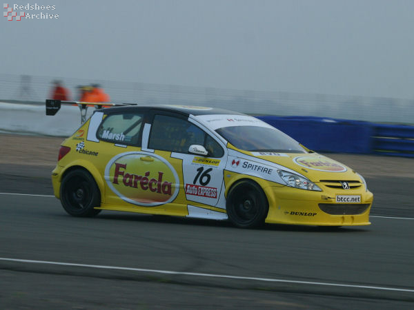 Richard Marsh - Peugeot 307