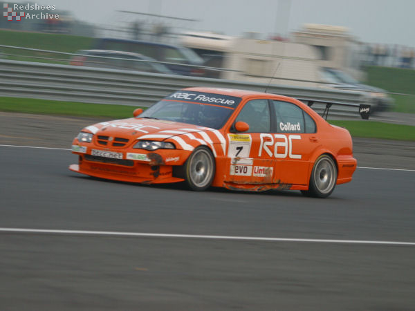 Rob Collard - MG ZS