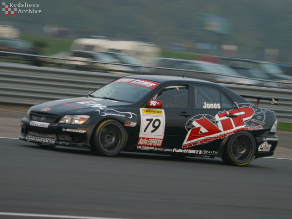 Mark Jones - Lexus IS200