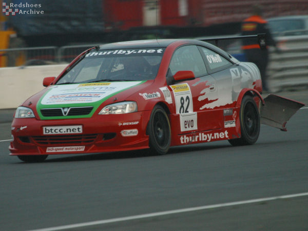 Paul O'Neill - Vauxhall Astra Cooupe