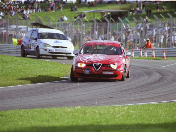 Colin Blair - Alfa Romeo 156