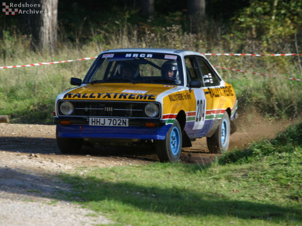 Grant Shand / David Young - Ford Escort RS