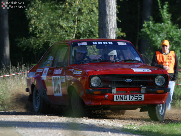 Richard Lane / Frank Richer - Ford Escort