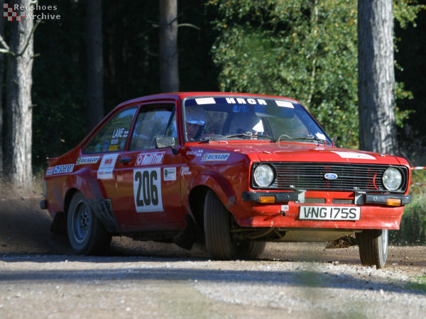Richard Lane / Frank Richer - Ford Escort