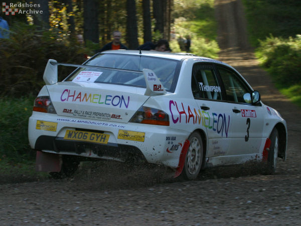 Tony Tompson / Jon Dunning - Mitsubishi Evo 9