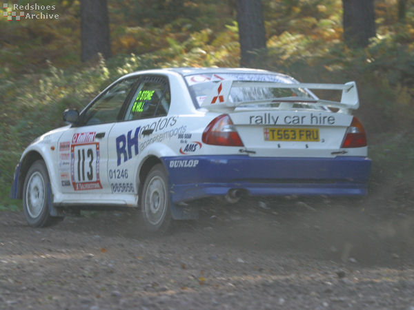 Richard Hill / Daniel Stone - Mitsubishi Evo 5