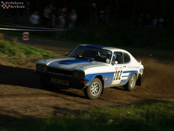 Jeremy Easson / Den Golding - Ford Capri RS