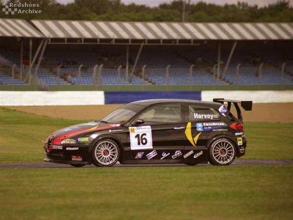 Tim Harvey - Alfa Romeo 147