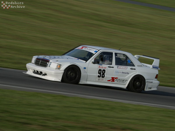 Greg Rose - Mercedes 190 Evo2