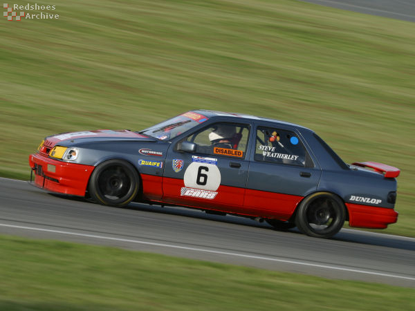 Steve Weatherley - Ford Sierra Saphire