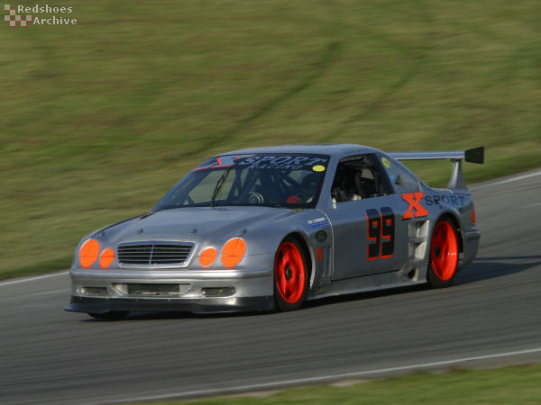 John Cross - Mercedes V8