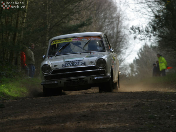 Keith Reed / Kieron Patterson - Ford Cortina GT
