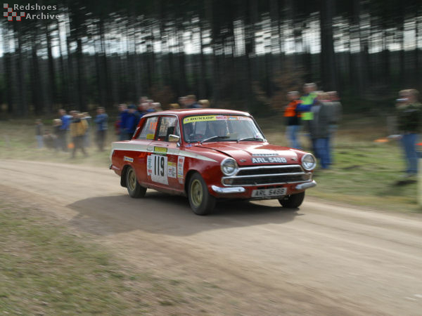 "Fred" / Nigel Dinsdale - Ford Cortina GT