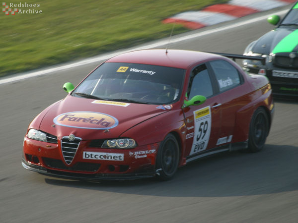 Richard March - Alfa Romeo 156