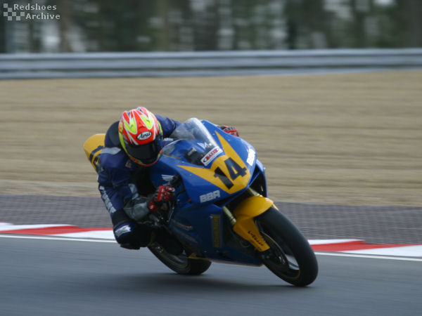 Christian Elkin - BBR Racing Honda