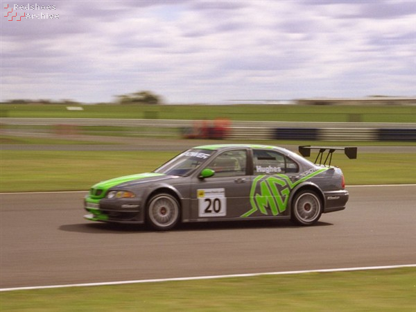 Warren Hughes - MG ZS