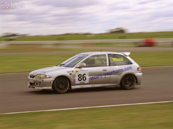 Steven Wood - Proton Satria