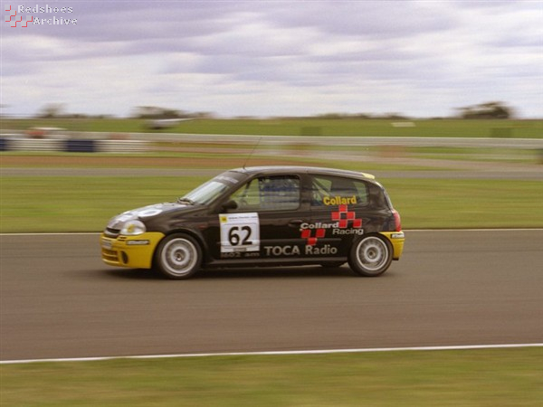 Rob Collard - Renault Clio