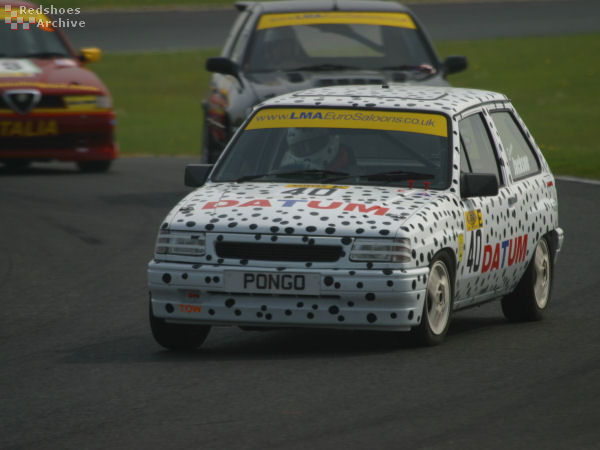 Simon Jackson - Vauxhall Nova GSi