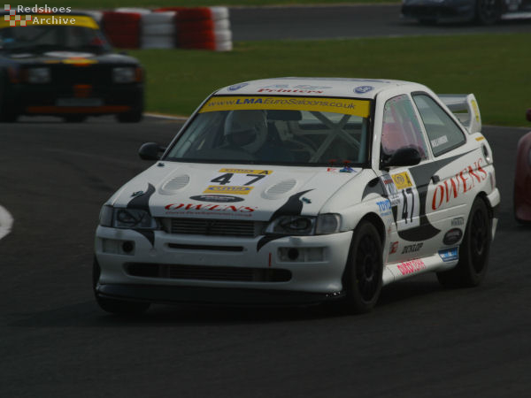 Nick Williamson - Ford Escort Cosworth