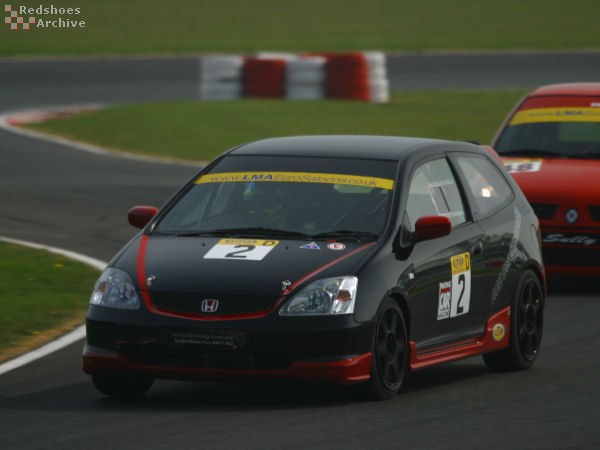 Simon Taylor - Honda Civic Type-R