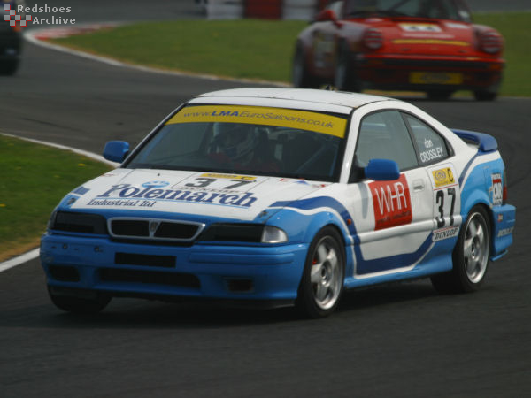 Dan Crossley - Rover Tomcat