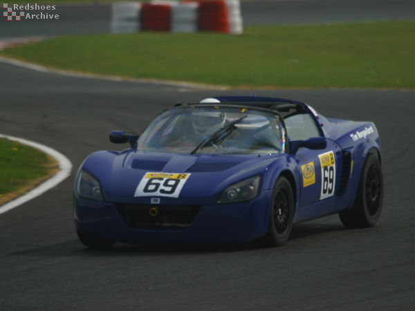 Tim Morgan-Barrett - Vauxhall VX220