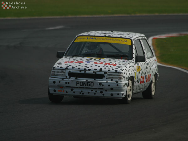 Simon Jackson - Vauxhall Nova GSi