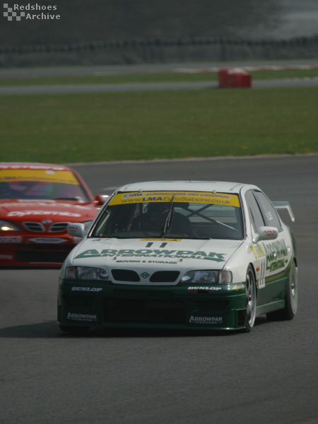 Peter Challis - Nissan Premera