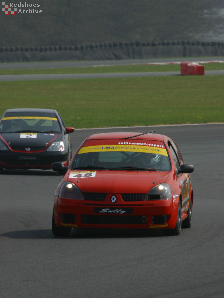 Antony Sulivan - Renault Clio Sport