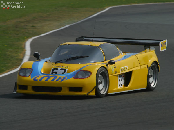 Tony Spoer - Harrier LR9 Cosworth