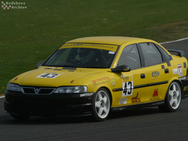 Ian Armour - Vauxhall Vectra