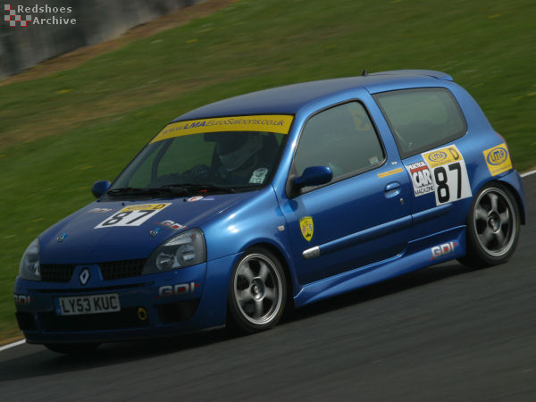 Yasser Almaghabi - Renault Clio 172 Cup