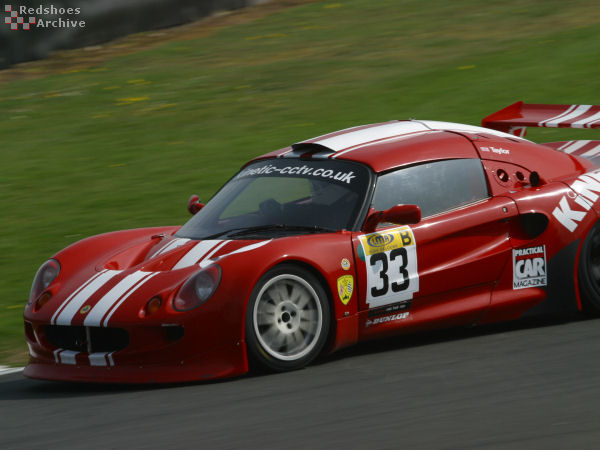 Steven Taylor - Lotus Exige
