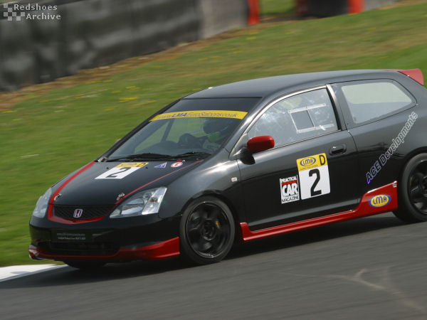 Simon Taylor - Honda Civic Type-R