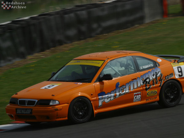 David Roberts - Rover Tomcat