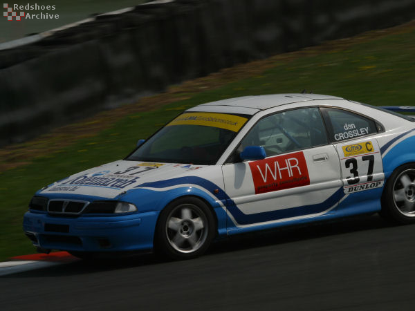 Dan Crossley - Rover Tomcat