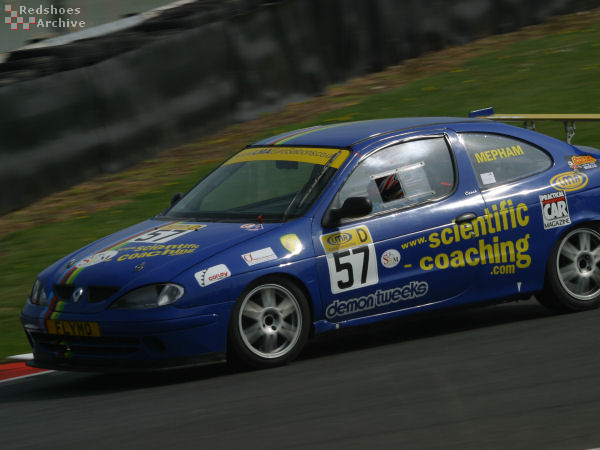 Jim Mepham - Renault Megane Coupe