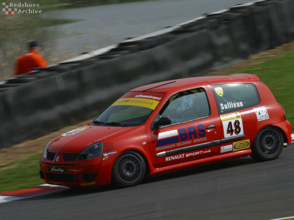 Antony Sulivan - Renault Clio Sport