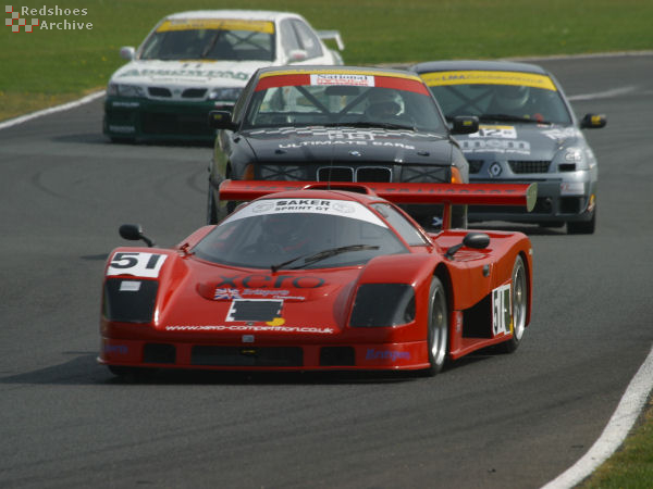 Mitch Millett - Saker GT320