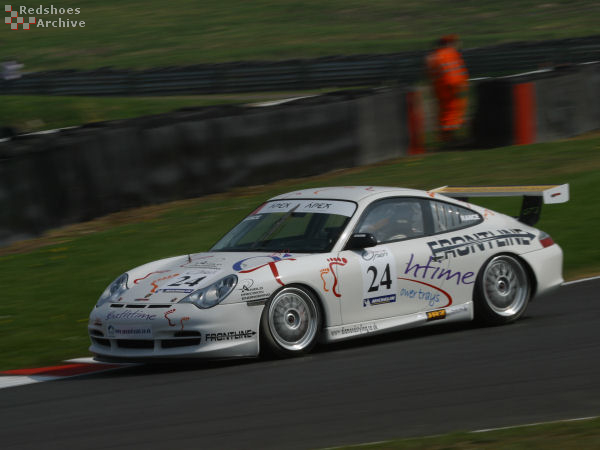 Steven Rance - Porsche 996 GT3 Cup