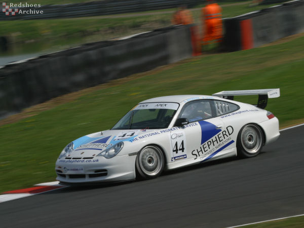 George Brewster - Porsche 996 GT3 Cup