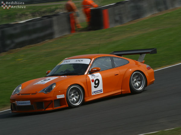 Gerry Harrison - Porsche 996 RSR GT3