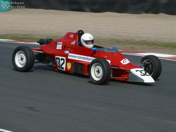 Phillip Bisgrove - Van Diemen RF85