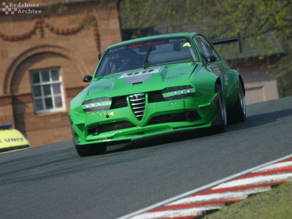 Ian Stapleton - Alfetta GTV6