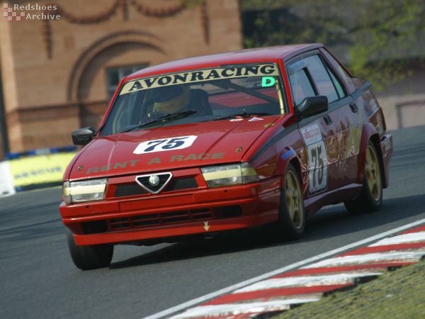 Clive Hodgkin - Alfa Romeo 75
