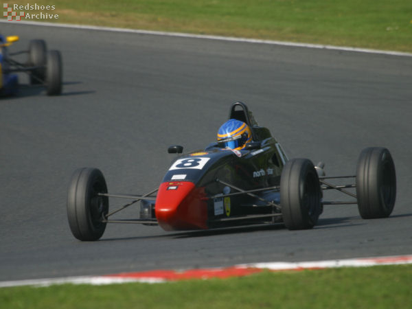 Tom Bradshaw - Van Diemen RF04